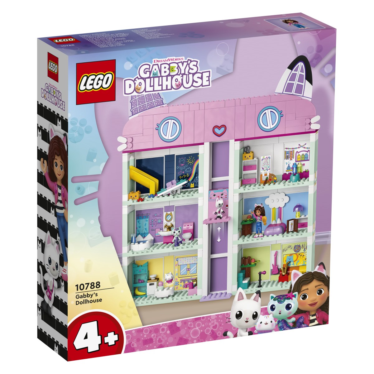 Lego Gabby's Dollhouse 10788 Gabijina hišica za punčke