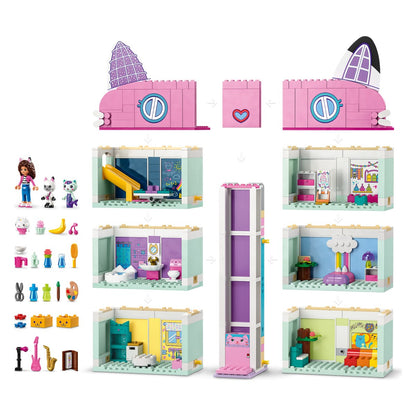 Lego Gabby's Dollhouse 10788 Gabijina hišica za punčke