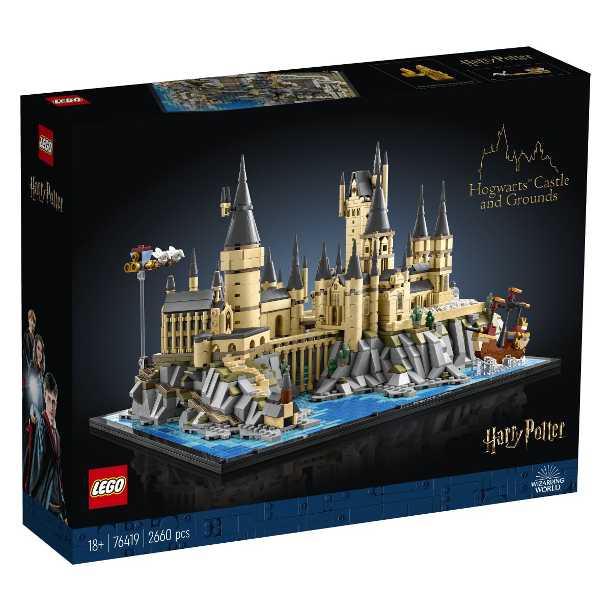 Lego Harry Potter 76419 Grad in zemljišče Bradavičarke