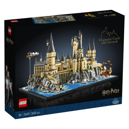 Lego Harry Potter 76419 Grad in zemljišče Bradavičarke