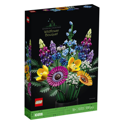 Lego Botanicals 10313 Šopek travniških rož