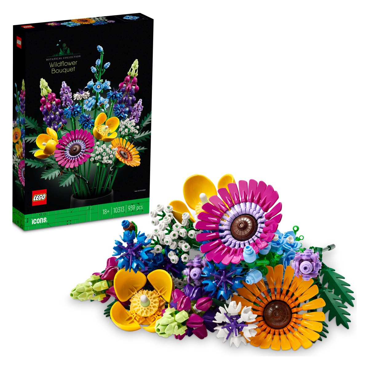 Lego Botanicals 10313 Šopek travniških rož