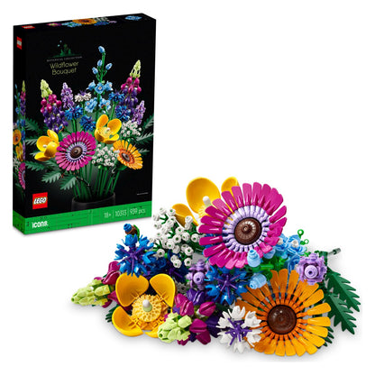 Lego Botanicals 10313 Šopek travniških rož