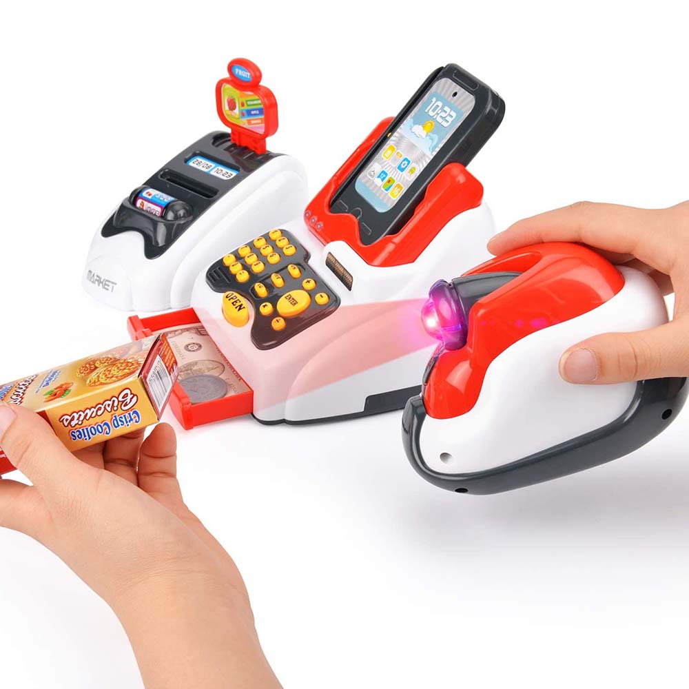 Toy cash register, 24 parts-2