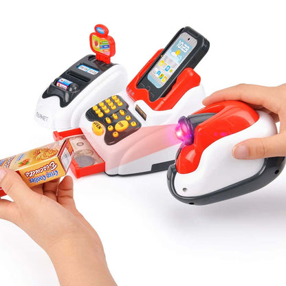 Toy cash register, 24 parts-2