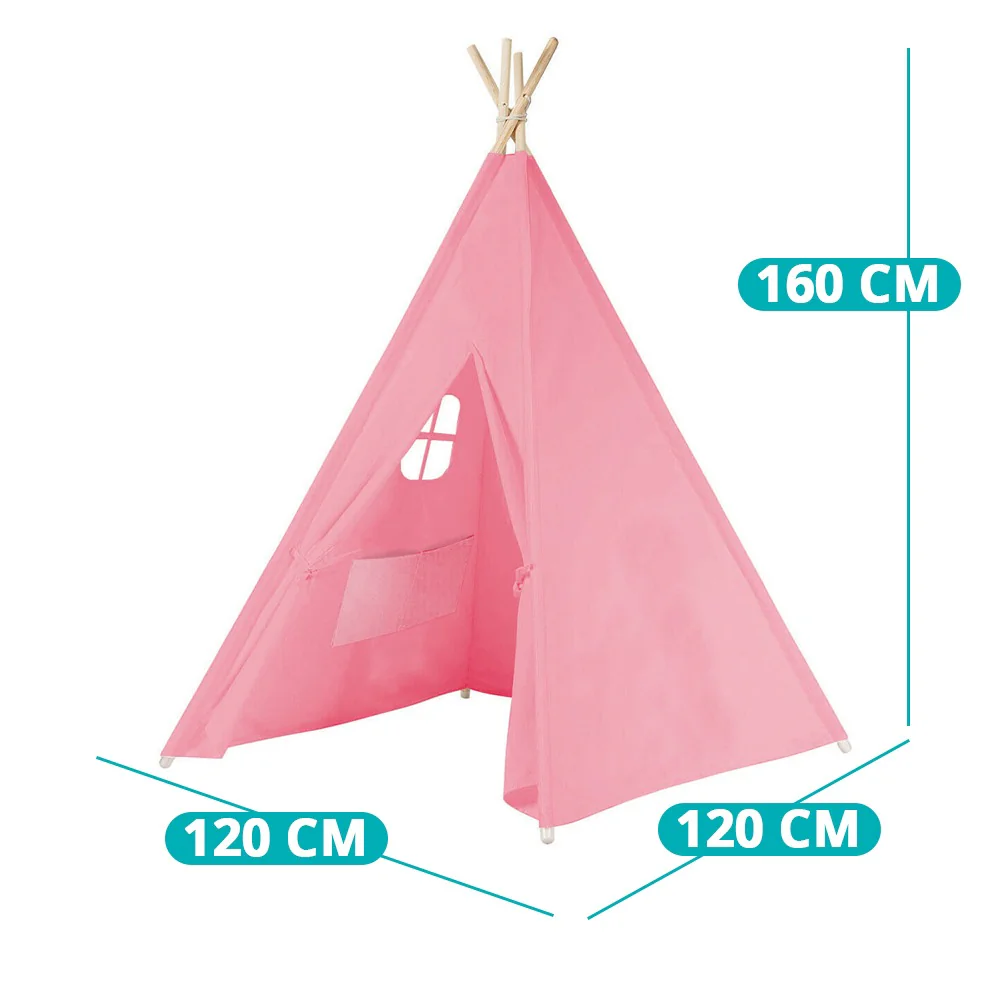 Indijanski šotor za malčke – pravljično skrivališče v sobi - Home and garden > Garden equipment