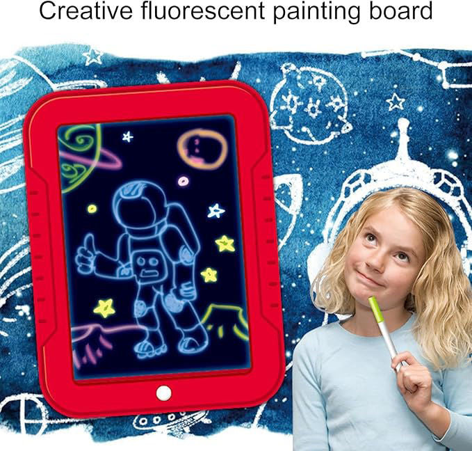 Interaktivna risalna tabla s NEON pisali - RGB učinki - Risalna tabla