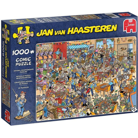 Jan van Haasteren: Državno prvenstvo v sestavljanju sestavljanka 1000 kosov (19090) - Sestavljanke