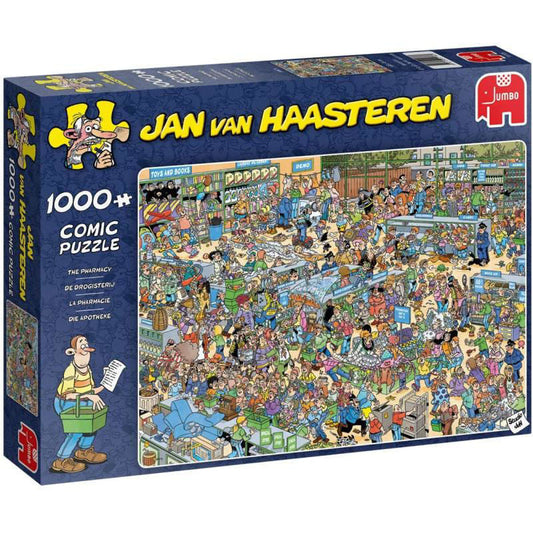 Jan Van Haasteren: Lekarna sestavljanka 1000 kosov (19199) - Sestavljanke