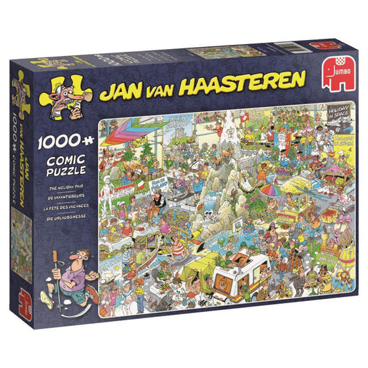 Jan van Haasteren: Počitniški sejem sestavljanka – 1000 kosov (19051) - Sestavljanke