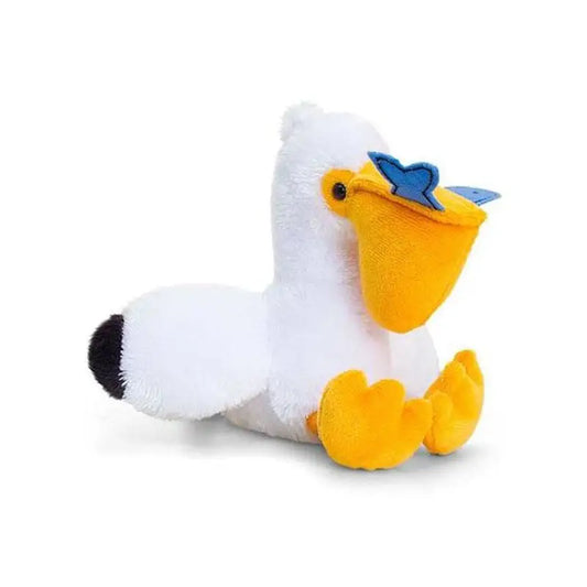 Keel Toys Pippins plišast pelikan 14cm - MiniPark