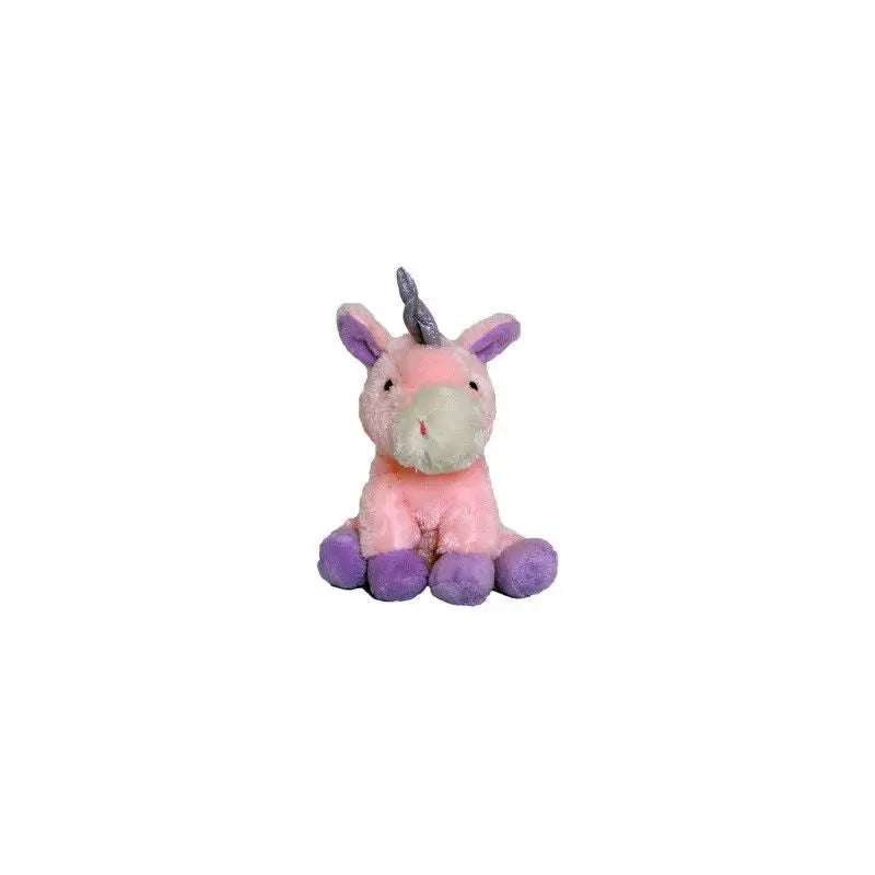 Keel Toys Pippins – Plišasti Roza Samorog (14 cm) - MiniPark