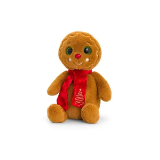 Keel Toys Plišasti Medenjak s šalom (25 cm) - MiniPark