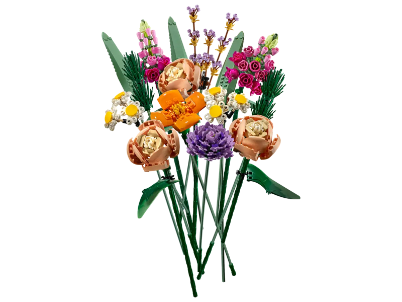 LEGO 10280 Botanicals: šopek - Lego