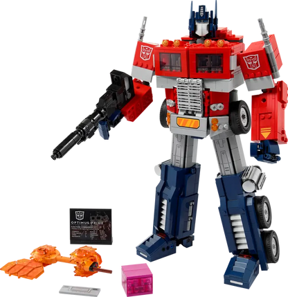 LEGO 10302 Icons: Optimus Prime - Lego