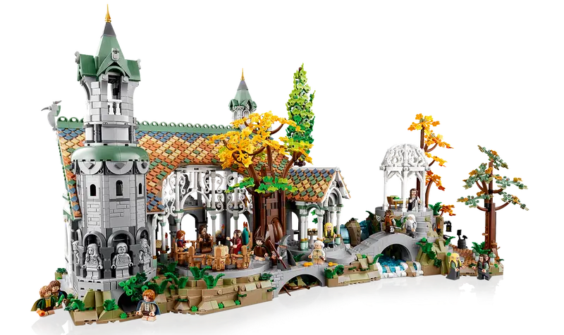 LEGO 10316 Icons: Gospodar Prstanov Rivendell - Lego
