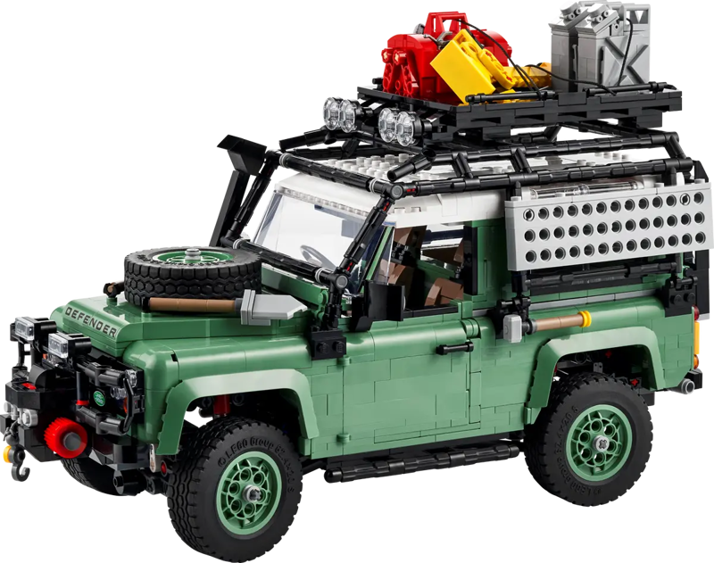 LEGO 10317 Icons: Land Rover Classic Defender 90 - Lego