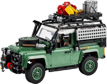 LEGO 10317 Icons: Land Rover Classic Defender 90 - Lego