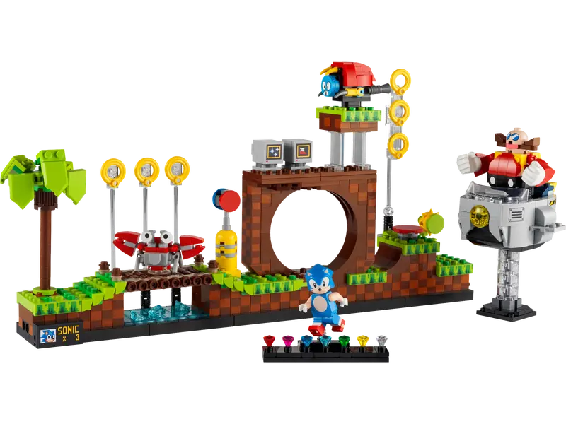 LEGO 21331 Ideas: Sonic the Hedgehog – Green Hill Zone - Lego