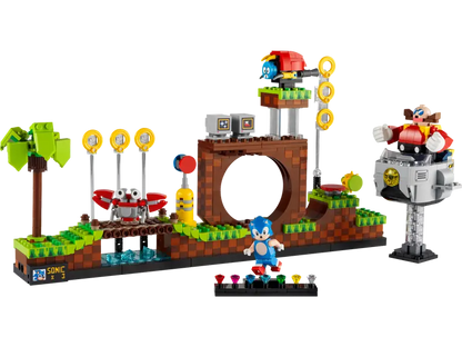LEGO 21331 Ideas: Sonic the Hedgehog – Green Hill Zone - Lego