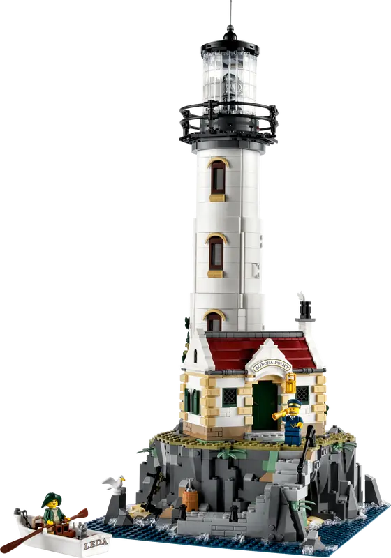 LEGO 21335 Ideas: Motorizirani svetilnik - Lego