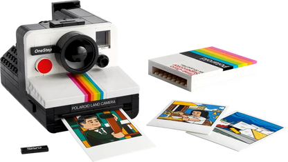 LEGO 21345 Ideas: Fotoaparat Polaroid OneStep SX-70 - Lego