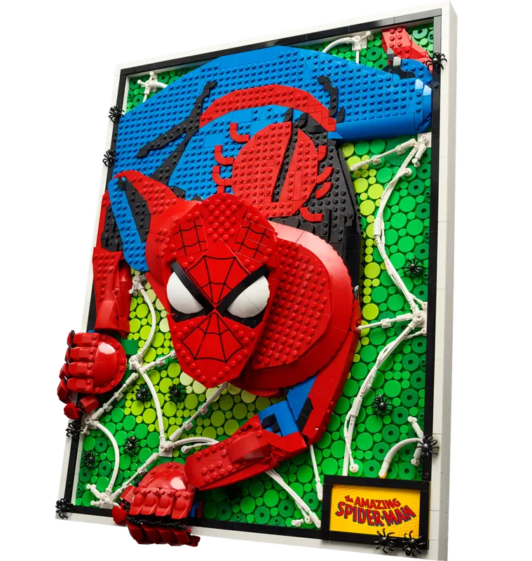 LEGO 31209 ART: The Amazing Spider-Man - Lego