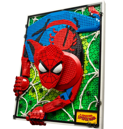 LEGO 31209 ART: The Amazing Spider-Man - Lego