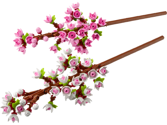 LEGO 40725 Ljubezenski šopek: Češnjevi cvetovi