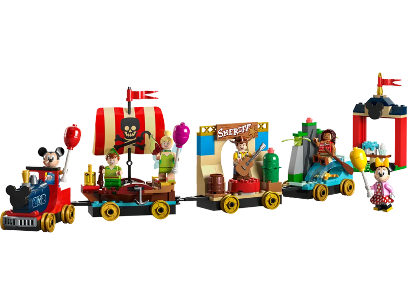 LEGO 43212 Disney: praznični vlak (Disney 100 Anniversary)