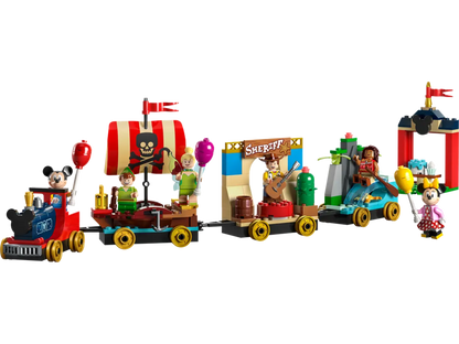 LEGO 43212 Disney: praznični vlak (Disney 100 Anniversary)