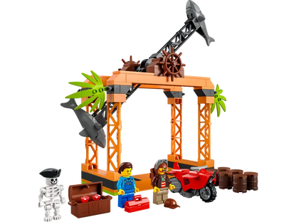 LEGO 60342 City: Kaskaderski izziv Napad morskega psa