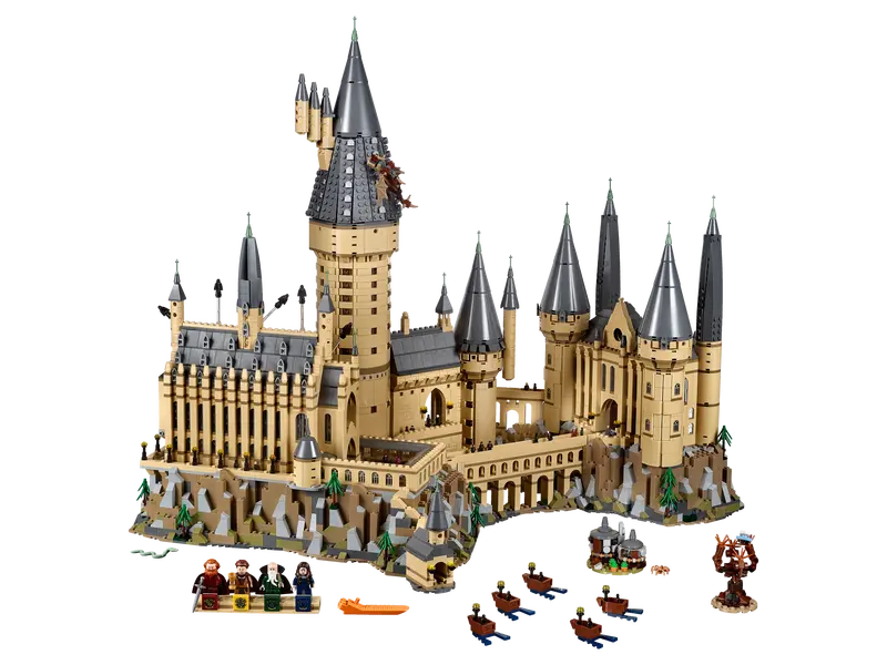 LEGO 71043 Harry Potter: Grad Bradavičarka - Lego