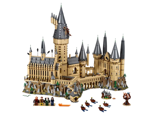 LEGO 71043 Harry Potter: Grad Bradavičarka - Lego