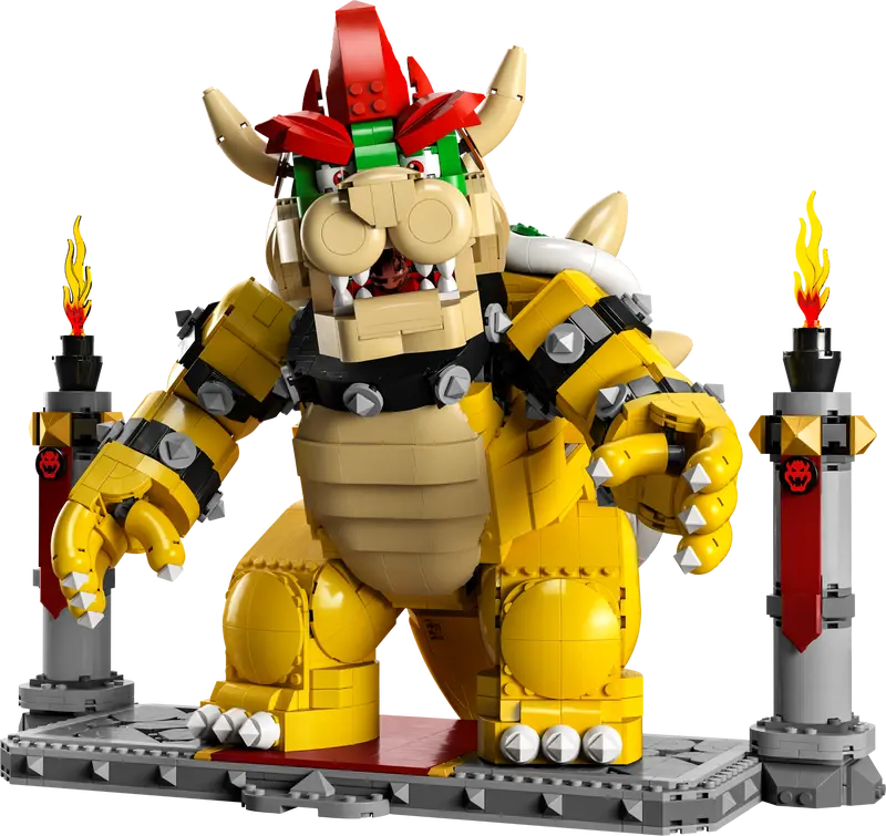LEGO 71411 Super Mario: Mogočni Bowser - Lego