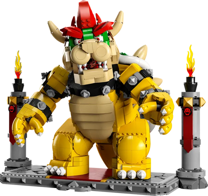 LEGO 71411 Super Mario: Mogočni Bowser - Lego