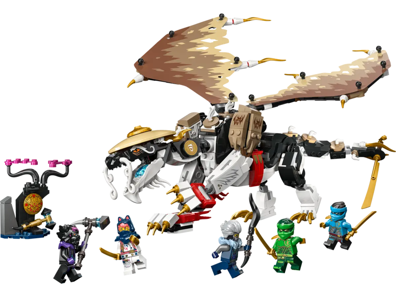 LEGO 71809 Ninjago: Zmajski mojster Egalt - Lego