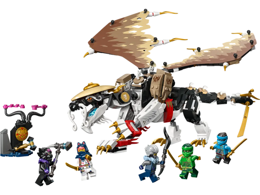 LEGO 71809 Ninjago: Zmajski mojster Egalt - Lego