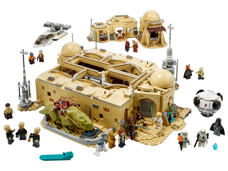 LEGO 75290 Star Wars: Taverna Mos Eisley - Lego