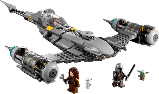 LEGO 75325 Star Wars: Mandalorčev zvezdni lovec N-1 - Lego