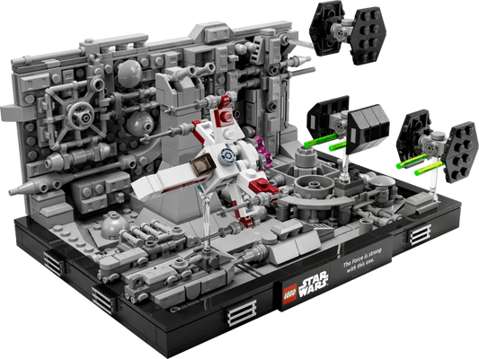 LEGO 75329 Star Wars: Diorama jarka na Zvezdi smrti - Lego
