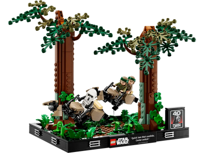 LEGO 75353 Star Wars: Diorama Lov z dirkalniki na Endorju - Lego