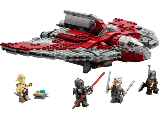 LEGO 75362 Star Wars: Jedijevsko vesoljsko plovilo T-6 Ahsoke Tano - Lego