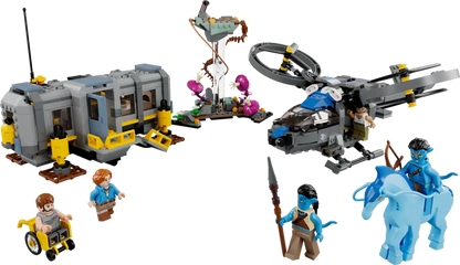 LEGO 75573 Avatar: Lebdeče gore: Mesto 26 in RDA Samson - Lego
