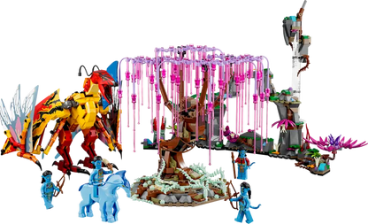 LEGO 75574 Avatar: Toruk Makto in Drevo duš - Lego