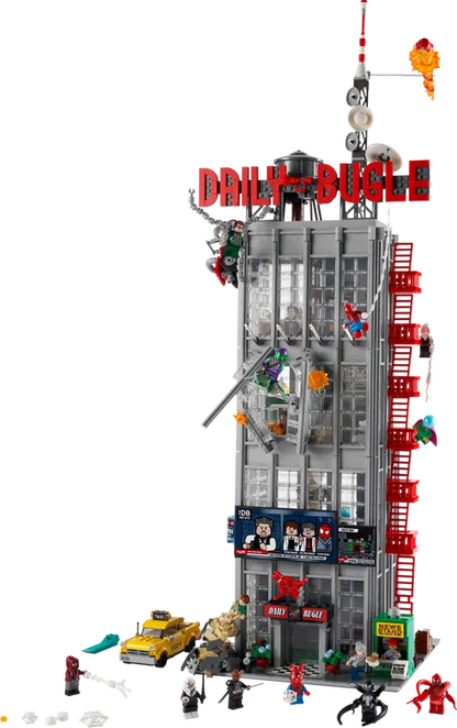 LEGO 76178 Marvel: Daily Bugle - Lego