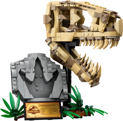 LEGO 76964 Jurassic World: Dinozavrski fosili: tiranozavrova lobanja