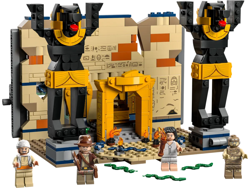 LEGO 77013 Indiana Jones: Pobeg iz izgubljene grobnice - Lego