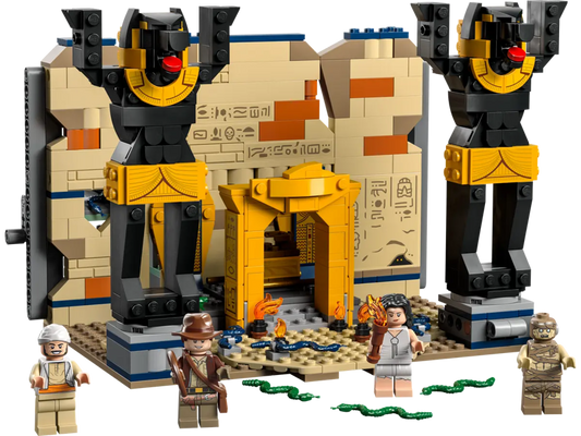 LEGO 77013 Indiana Jones: Pobeg iz izgubljene grobnice - Lego