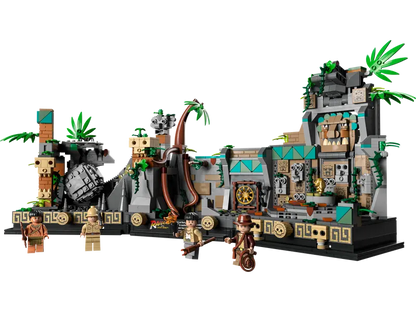 LEGO 77015 Indiana Jones: Tempelj zlatega idola - Lego